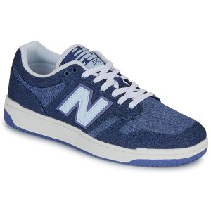 Sneakers uomo New Balance  480  Blu New Balance 198686671840