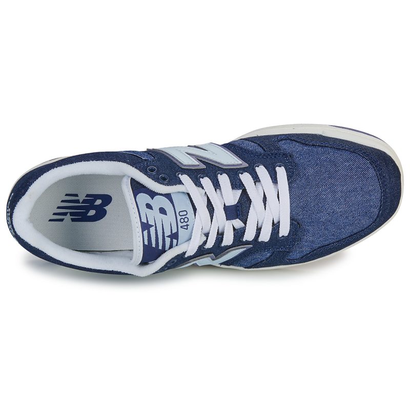 New Balance 480 Blau Sneakers Mann - 6