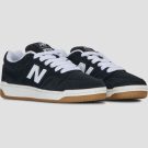 New Balance 480 Schwarze Herren-Sneaker - Gr&ouml;&szlig;e 2