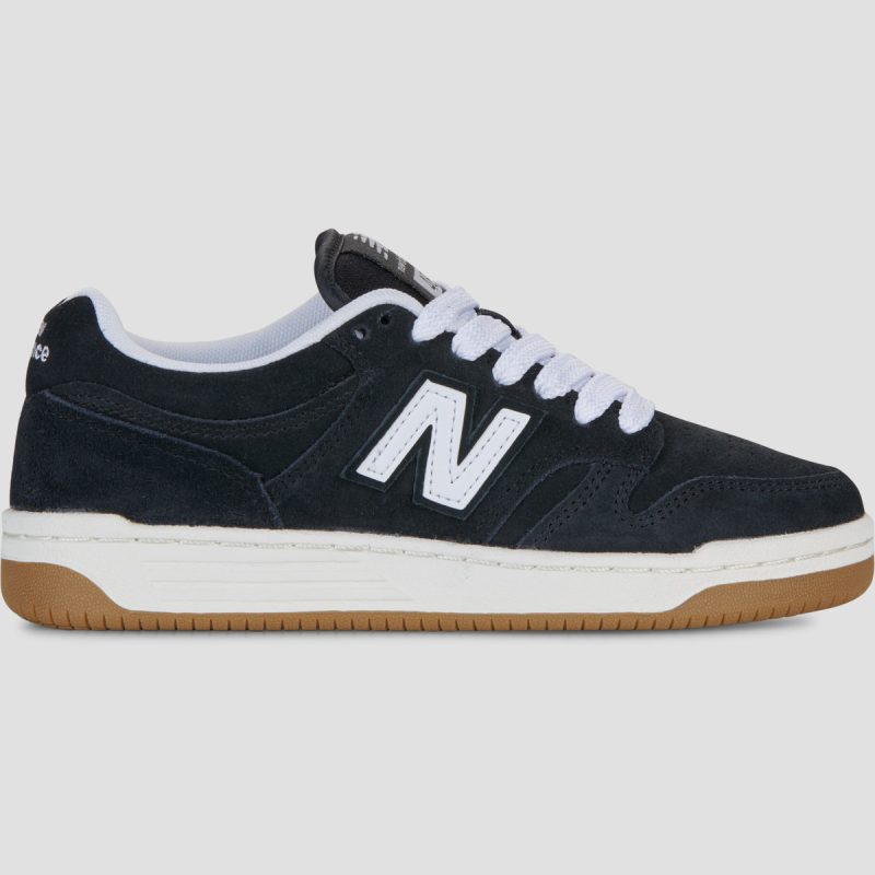 New Balance 480 Schwarze Herren-Sneaker - Gr&ouml;&szlig;e 1