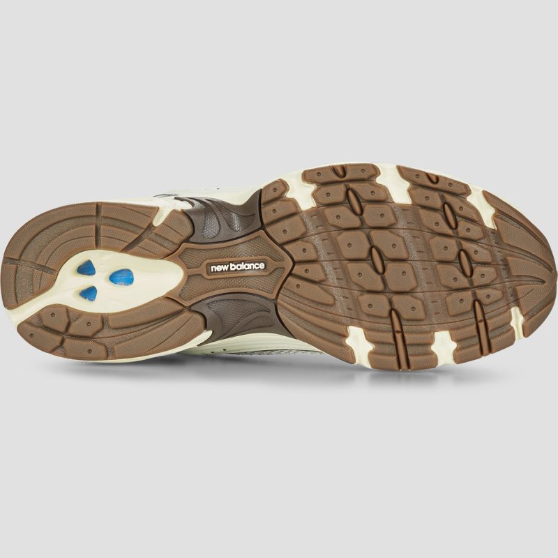 New Balance 530 Bianco Beige Sneakers Uomo - 6