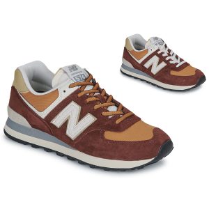 Sneakers uomo New Balance  574  Marrone New Balance 198686555249