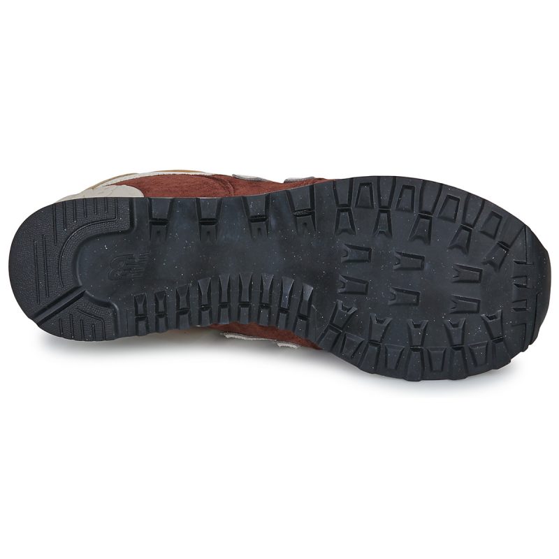 New Balance 574 Marrone Sneakers Uomo - 7