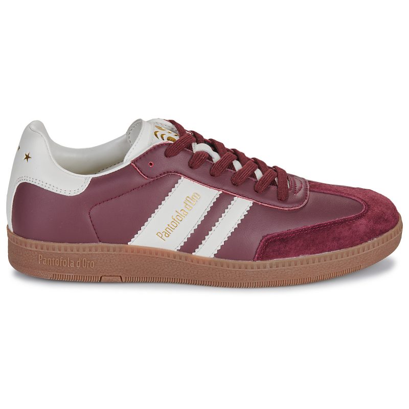 Pantofola d'Oro BOMBER Bordeaux Sneakers Uomo - 2