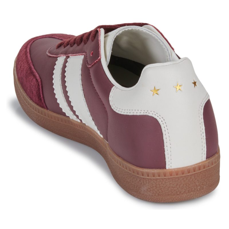 Pantofola d'Oro BOMBER Bordeaux Sneakers Uomo - 5