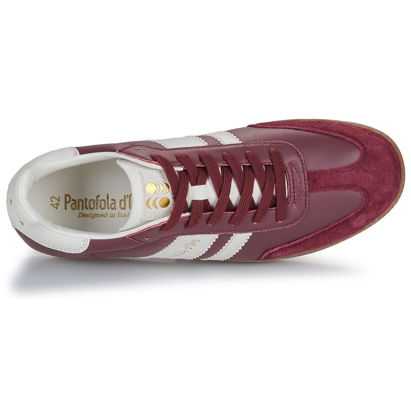 Pantofola d'Oro BOMBER Bordeaux Sneakers Uomo - 6