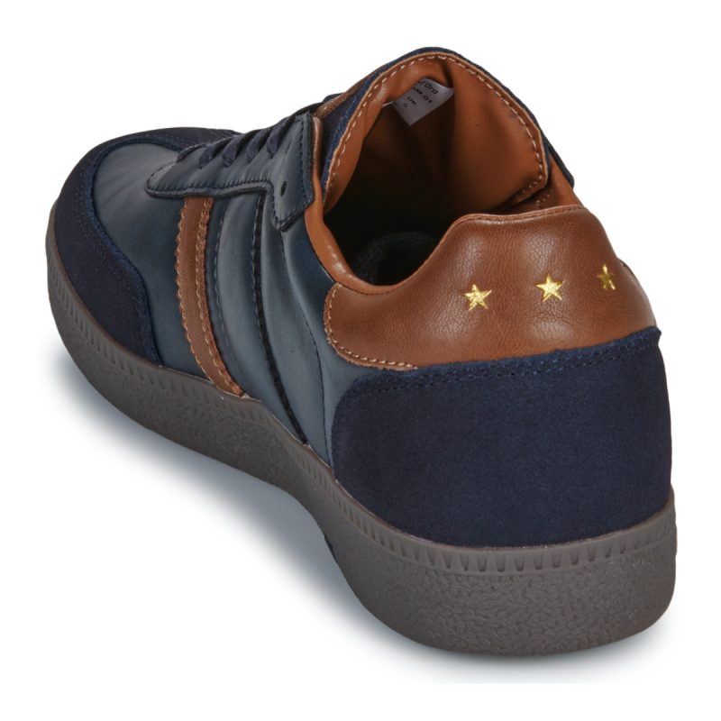 Pantofola d'Oro Uomo Sneakers BOMBER Marine - 5
