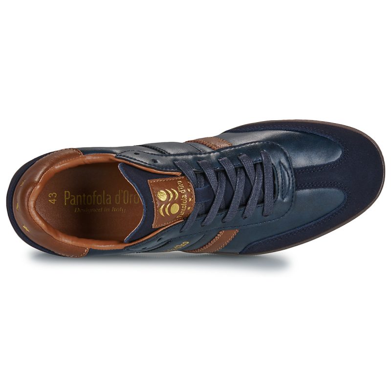 Pantofola d'Oro Uomo Sneakers BOMBER Marine - 6