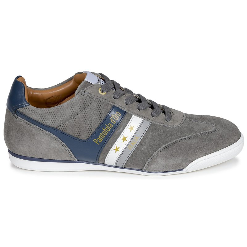 Pantofola d'Oro VASTO SUEDE LOW Grigio Sneakers Uomo - 2
