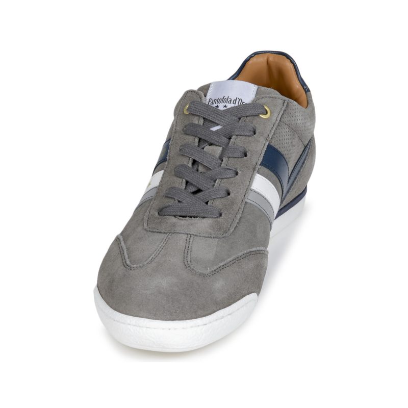 Pantofola d'Oro VASTO SUEDE LOW Grigio Sneakers Uomo - 3