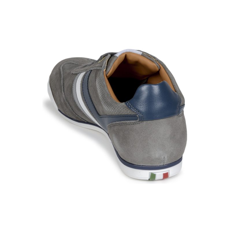 Pantofola d'Oro VASTO SUEDE LOW Grigio Sneakers Uomo - 5