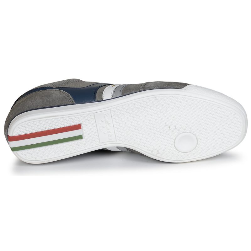 Pantofola d'Oro VASTO SUEDE LOW Grigio Sneakers Uomo - 7