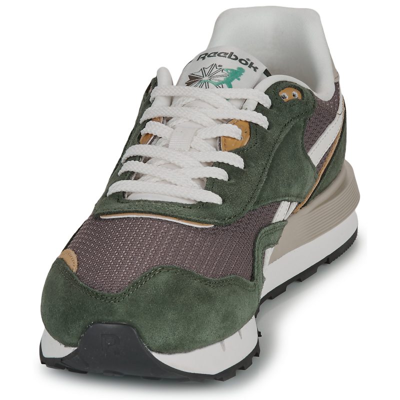Reebok Classic  CLASSIC NYLON 89  Kaki -  Sneakers Uomo - 3
