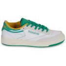 Reebok Classic CLUB C 85 Wei&szlig;e Herren-Sneaker - Gr&ouml;&szlig;e 2