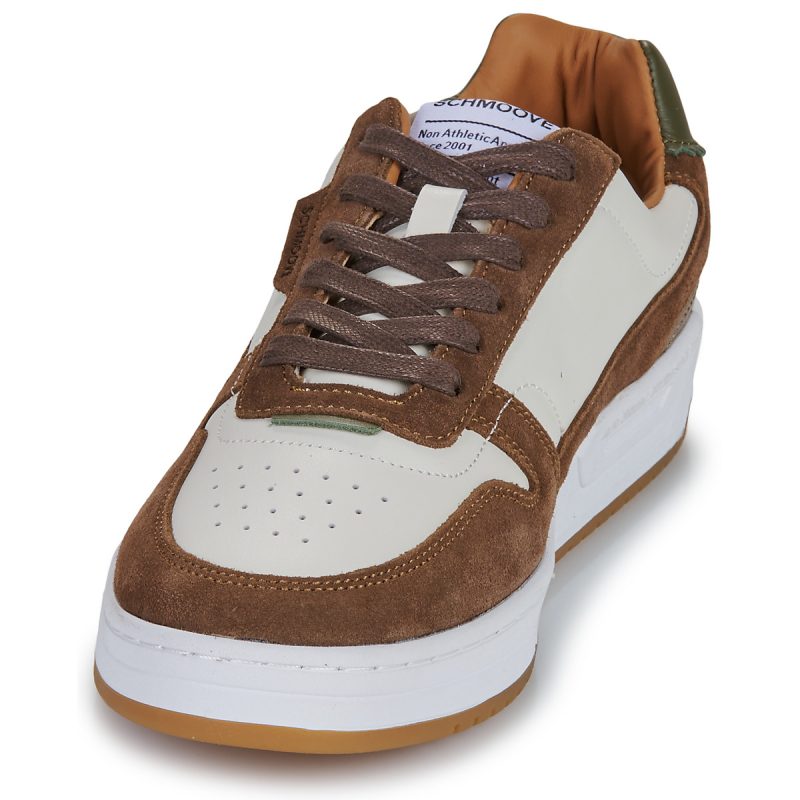 Schmoove BROOKLYN PREPPY M Bianco Sneakers Uomo - 3