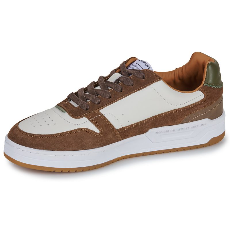 Schmoove BROOKLYN PREPPY M Bianco Sneakers Uomo - 4