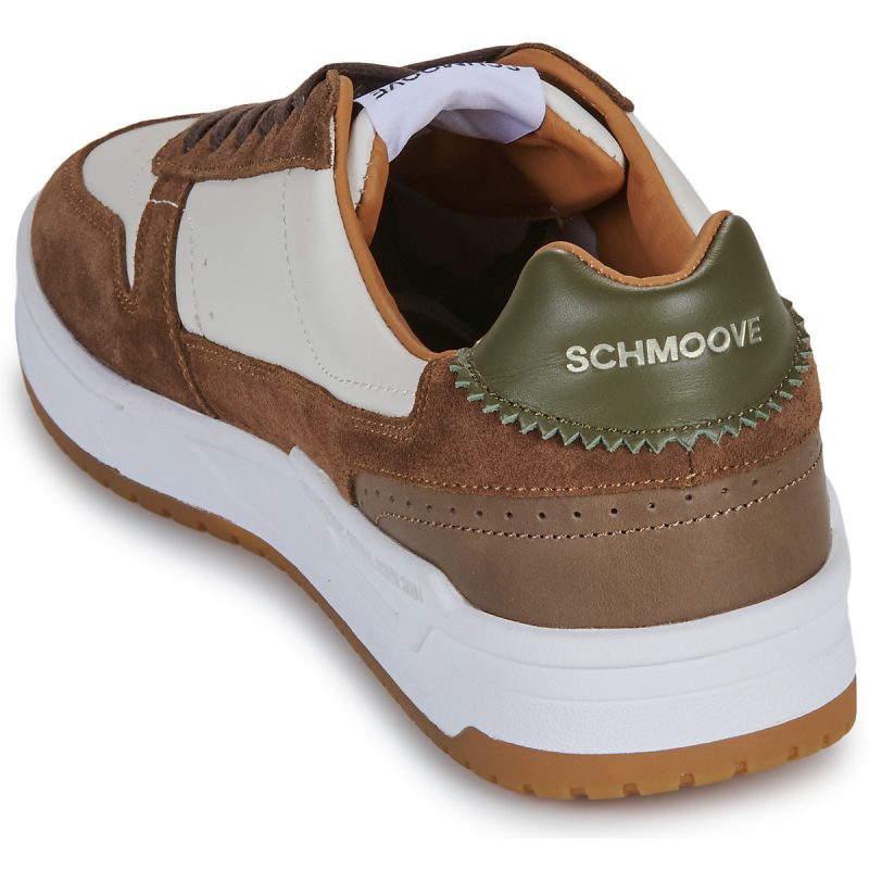 Schmoove BROOKLYN PREPPY M Bianco Sneakers Uomo - 5