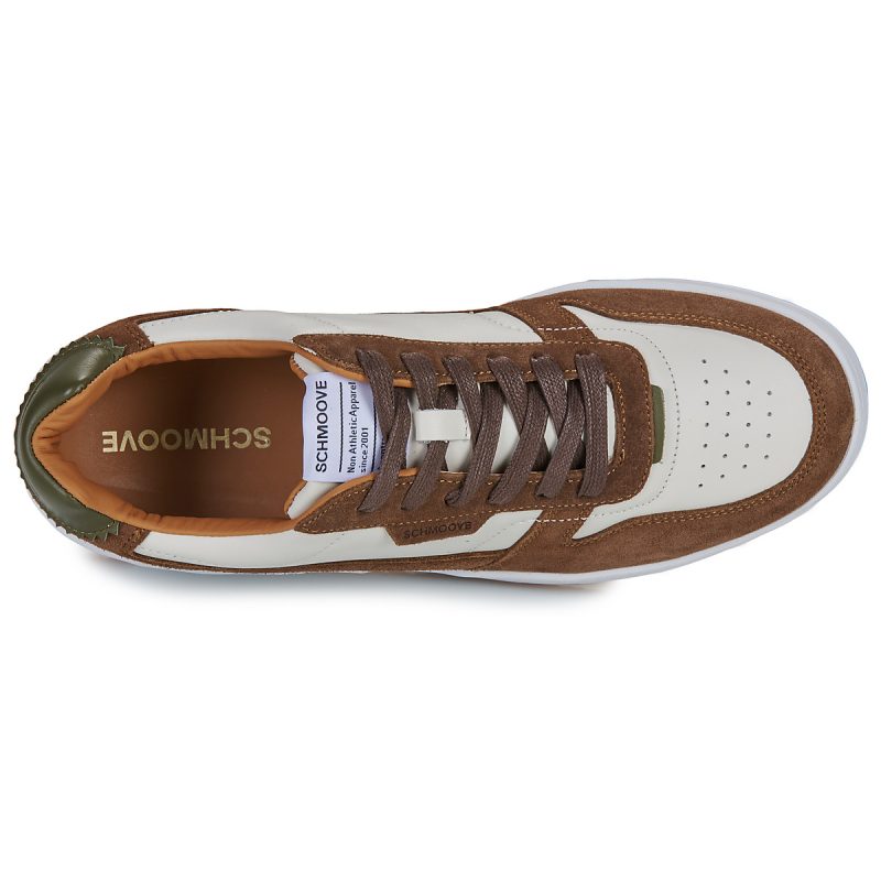 Schmoove BROOKLYN PREPPY M Bianco Sneakers Uomo - 6