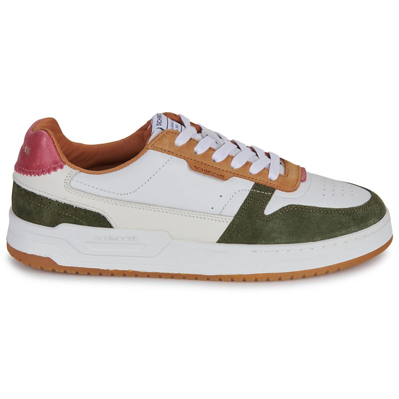 Schmoove BROOKLYN PREPPY M Bianco Sneakers Uomo - 2