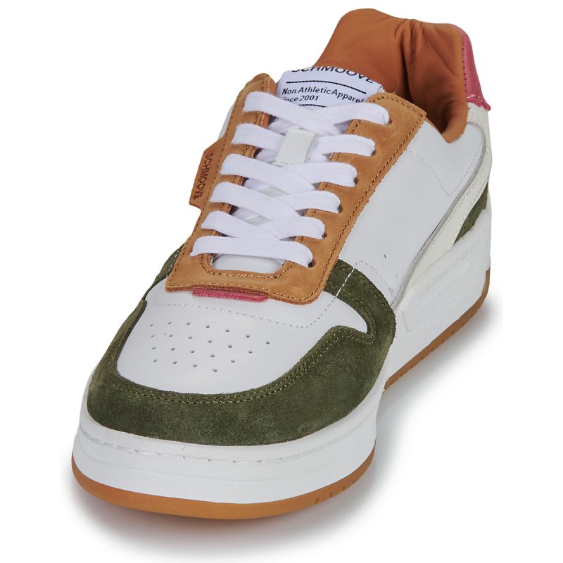 Schmoove BROOKLYN PREPPY M Bianco Sneakers Uomo - 3