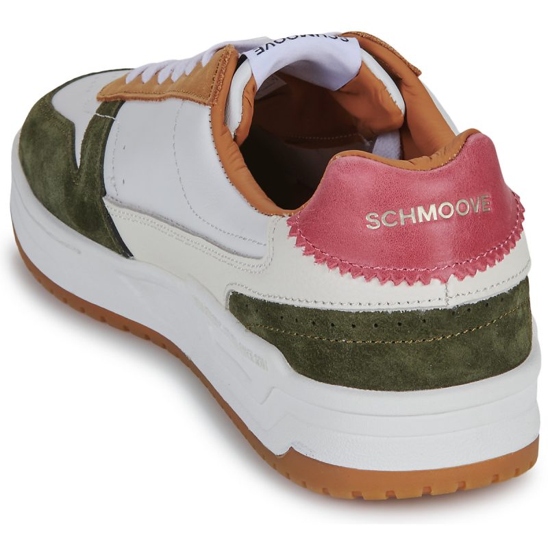 Schmoove BROOKLYN PREPPY M Bianco Sneakers Uomo - 5