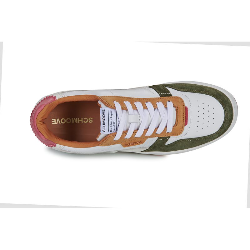 Schmoove BROOKLYN PREPPY M Bianco Sneakers Uomo - 6