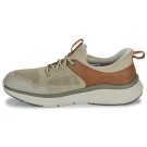 Skechers SLIP-INS : ARCH FIT CROSSER - EMERIC Beige Baskets Homme - Pointure 4