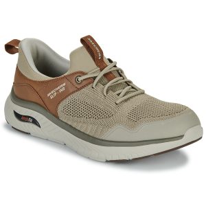 Sneakers uomo Skechers  SLIP-INS: ARCH FIT CROSSER - EMERIC  Beige Skechers