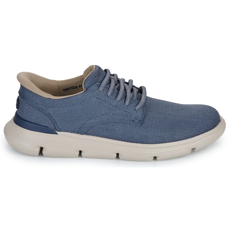 Skechers SLIP-INS: GARZA - CLIVE Baskets Bleues Homme - 2