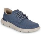 Skechers SLIP-INS: GARZA - CLIVE Baskets Bleues Homme - 1