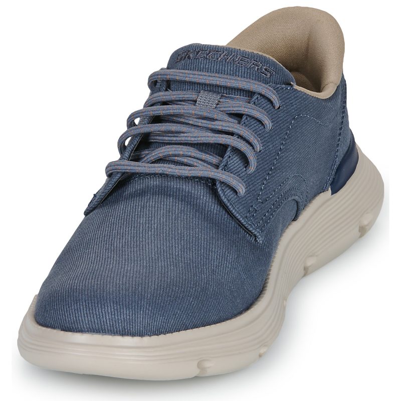 Skechers SLIP-INS: GARZA - CLIVE Baskets Bleues Homme - 3