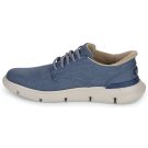 Skechers SLIP-INS: GARZA - CLIVE Baskets Bleues Homme - 4