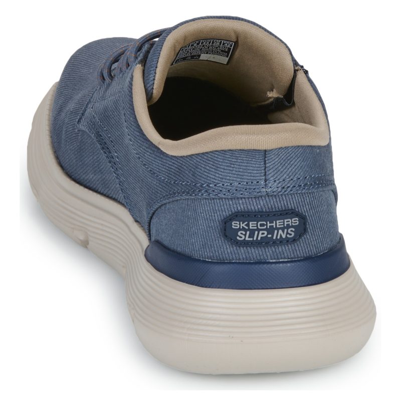 Skechers SLIP-INS: GARZA - CLIVE Baskets Bleues Homme - 5