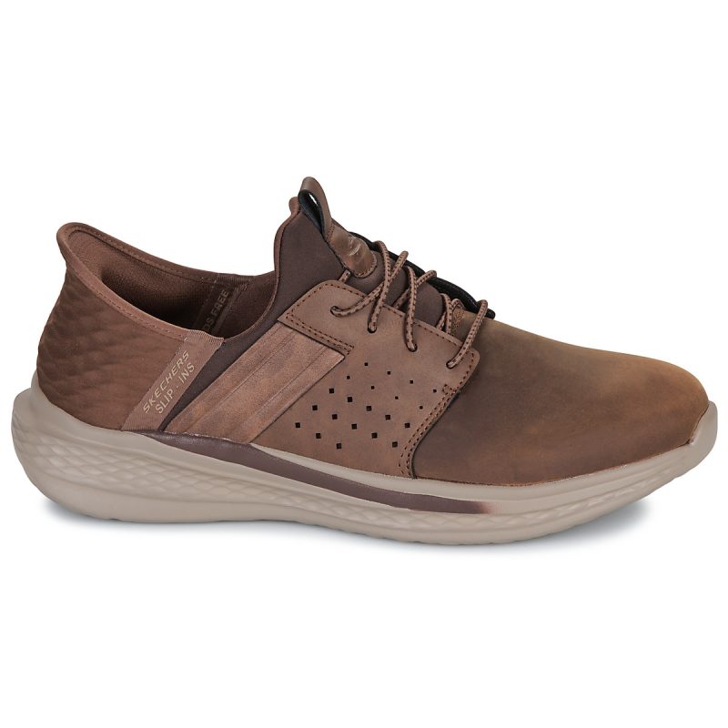 Skechers  SLIP-INS: SLADE - ZACHARY  Marrone -  Sneakers Uomo - 2