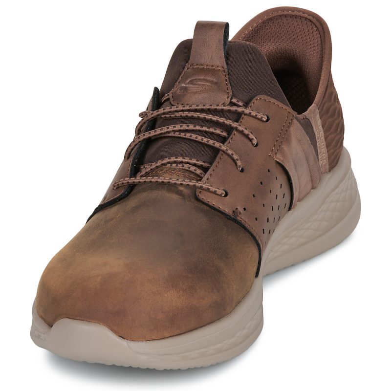 Skechers  SLIP-INS: SLADE - ZACHARY  Marrone -  Sneakers Uomo - 3