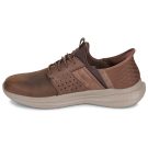 Skechers  SLIP-INS: SLADE - ZACHARY  Marrone -  Sneakers Uomo - 4