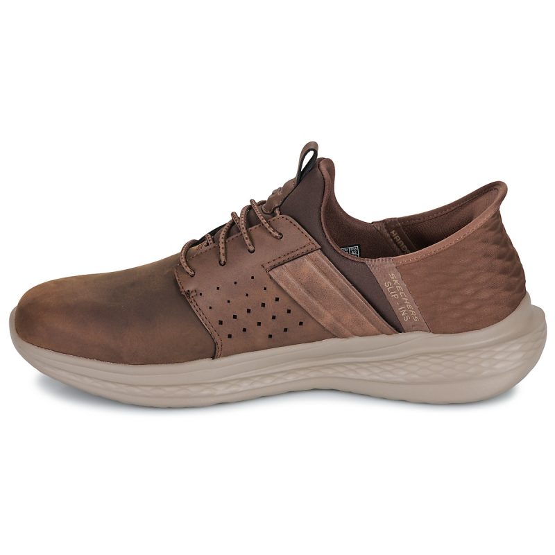 Skechers  SLIP-INS: SLADE - ZACHARY  Marrone -  Sneakers Uomo - 4