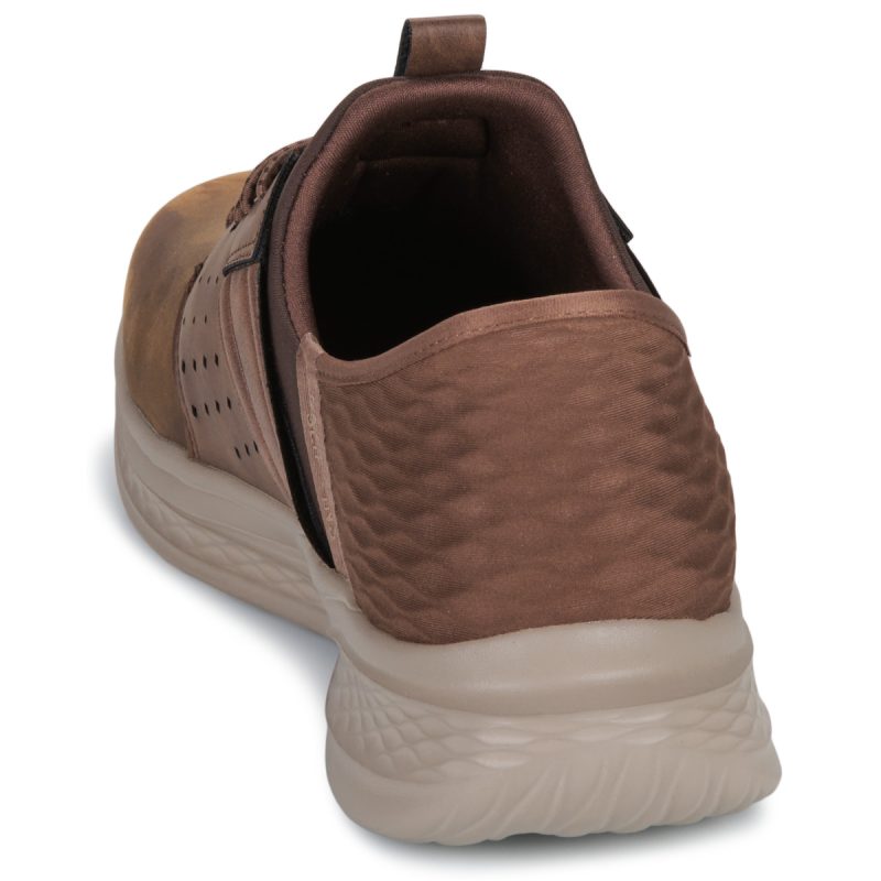 Skechers  SLIP-INS: SLADE - ZACHARY  Marrone -  Sneakers Uomo - 5