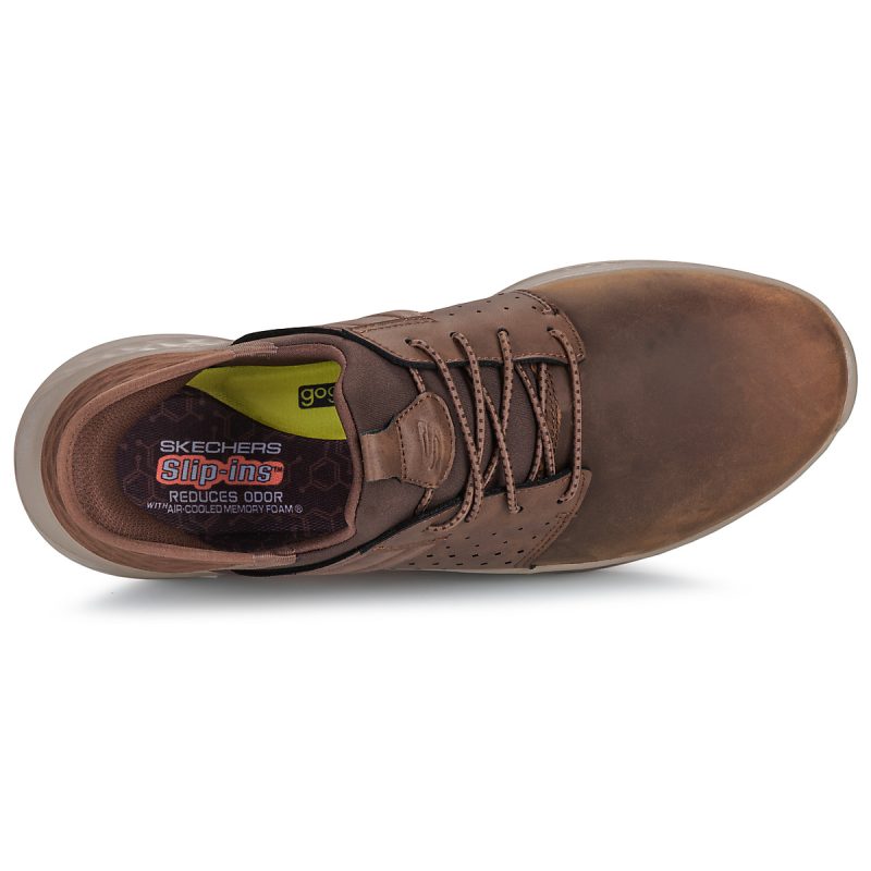 Skechers  SLIP-INS: SLADE - ZACHARY  Marrone -  Sneakers Uomo - 6