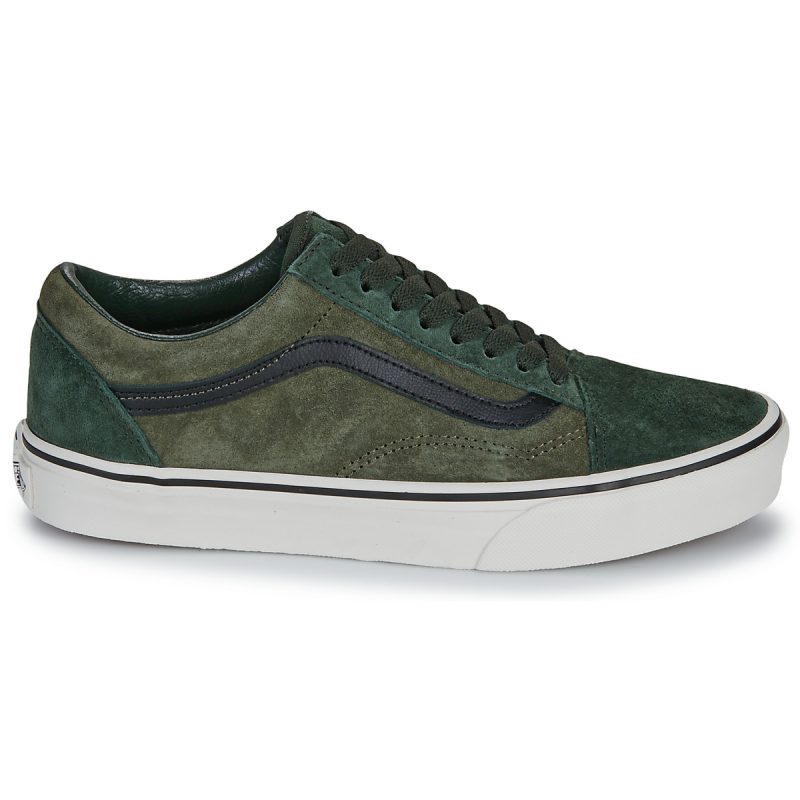 Vans  Old Skool  Verde -  Sneakers Uomo - 2