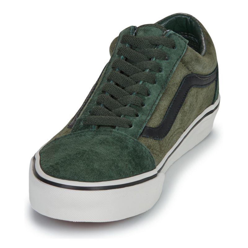 Vans  Old Skool  Verde -  Sneakers Uomo - 3