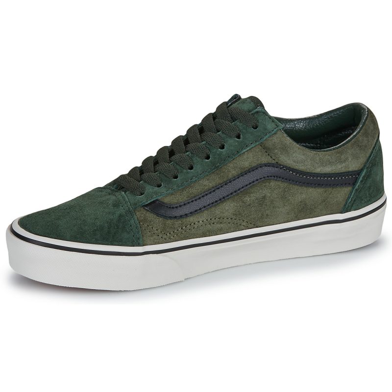 Vans  Old Skool  Verde -  Sneakers Uomo - 4