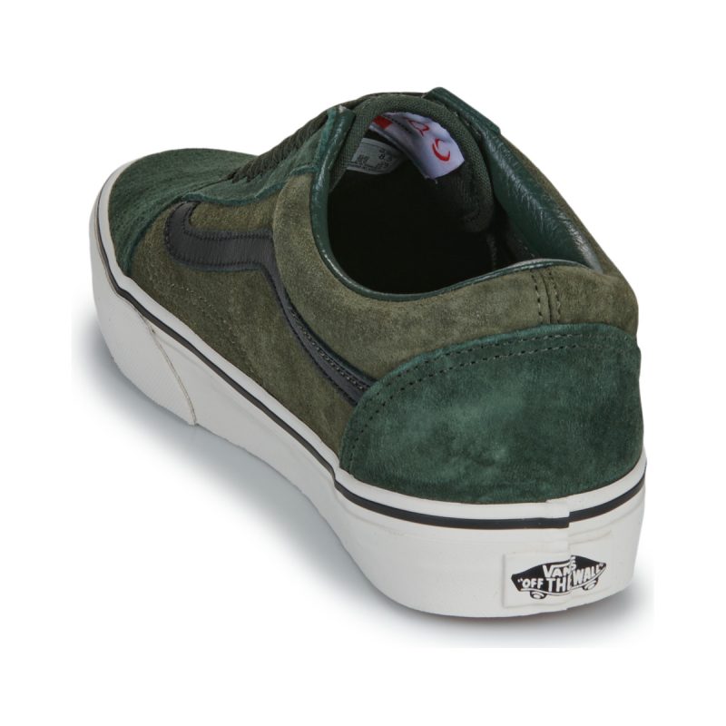 Vans  Old Skool  Verde -  Sneakers Uomo - 5