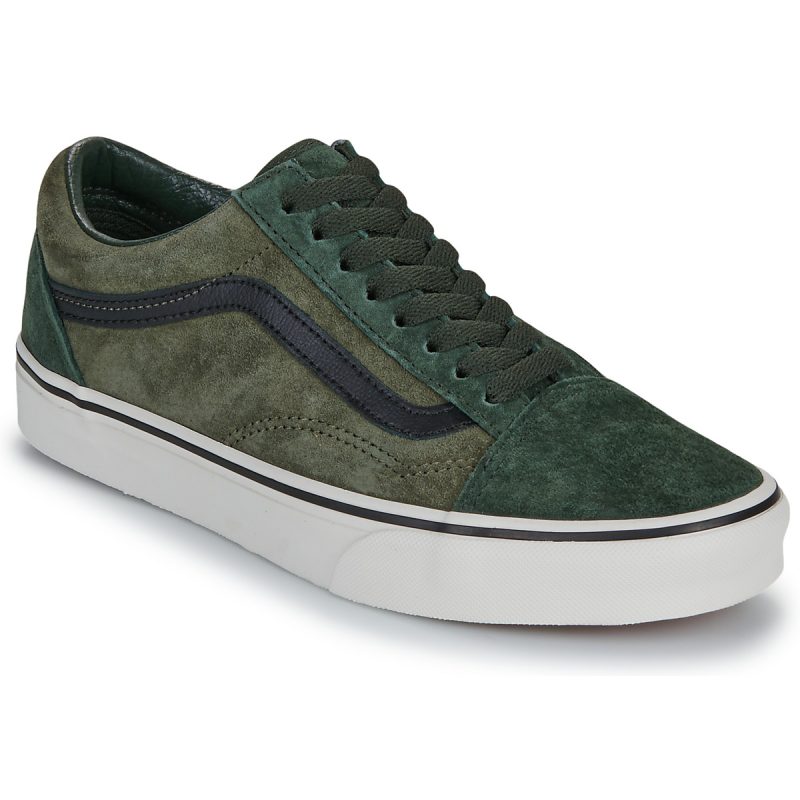 Vans  Old Skool  Verde -  Sneakers Uomo - 1