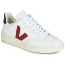 Sneakers uomo Veja  V-12 LEATHER  Bianco Veja