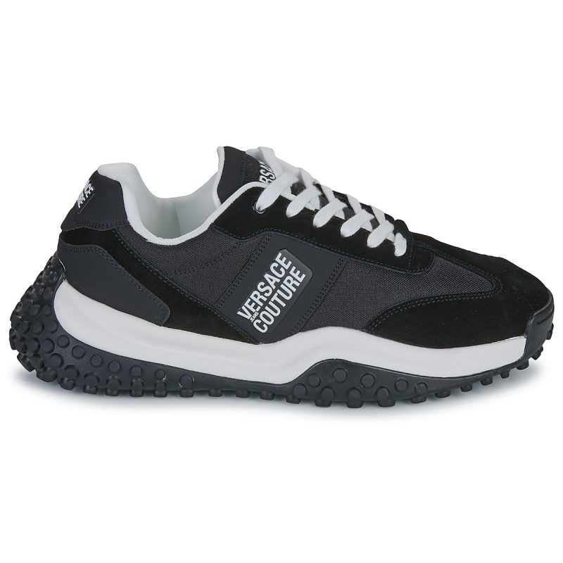 Versace Jeans Couture  YA3SN4  Nero -  Sneakers Uomo - 2