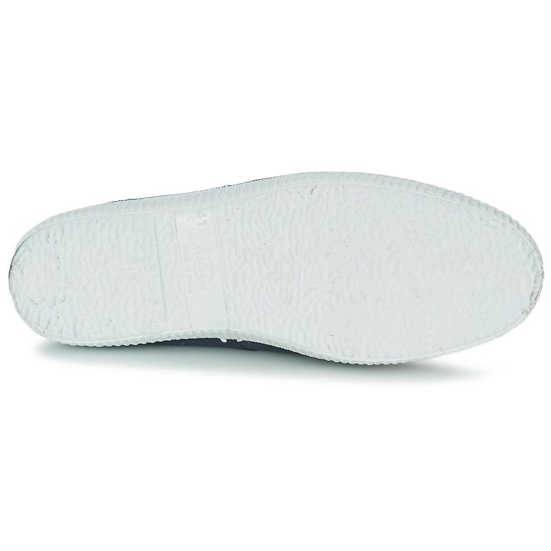 Victoria INGLESA LONA Blu Sneakers Uomo - 7