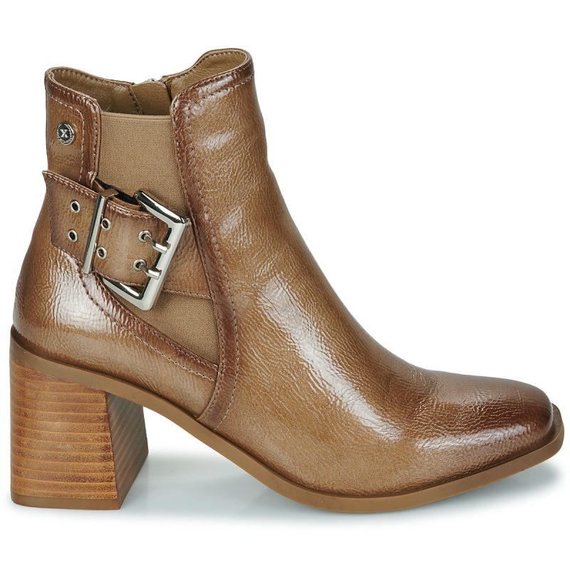 Xti 144315-BEIGE Beige Stivaletti Donna - 2