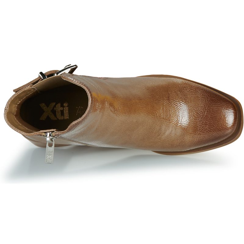 Xti 144315-BEIGE Beige Stivaletti Donna - 6