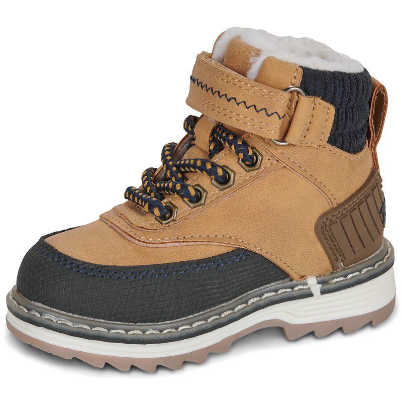 BEPPI 2214290-CAMEL Marrone Boots Bambino - 4
